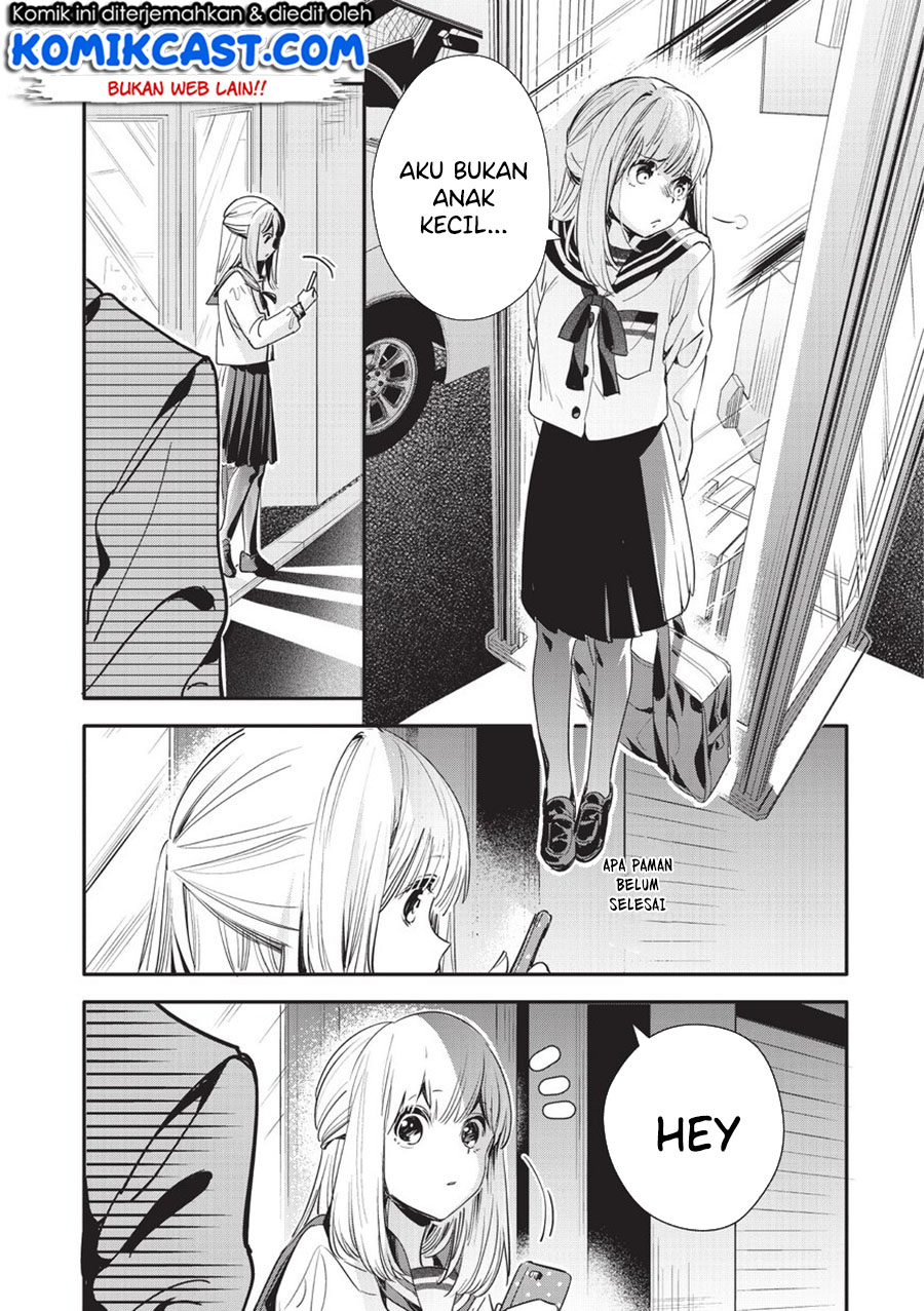 Oji-san ga Joshi●sei ni Warui Koto wo Oshieru hanashi (Serialization) chapter 13